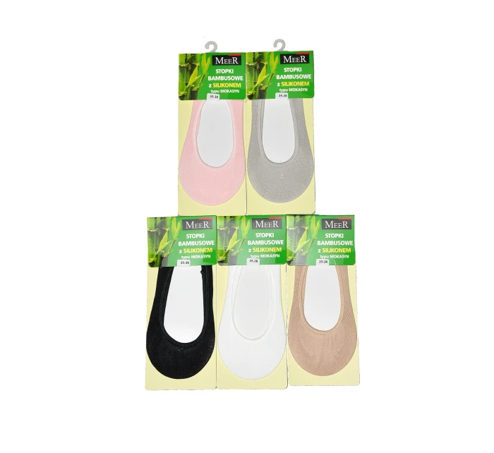 Dámské nízké ponožky Meer 10784 Bambus