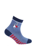 Skarpety  chłopięce wzorowane model 16127234 - Wola