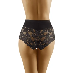 Stahovací kalhotky model 17734066 black WOLBAR - Wol-Bar