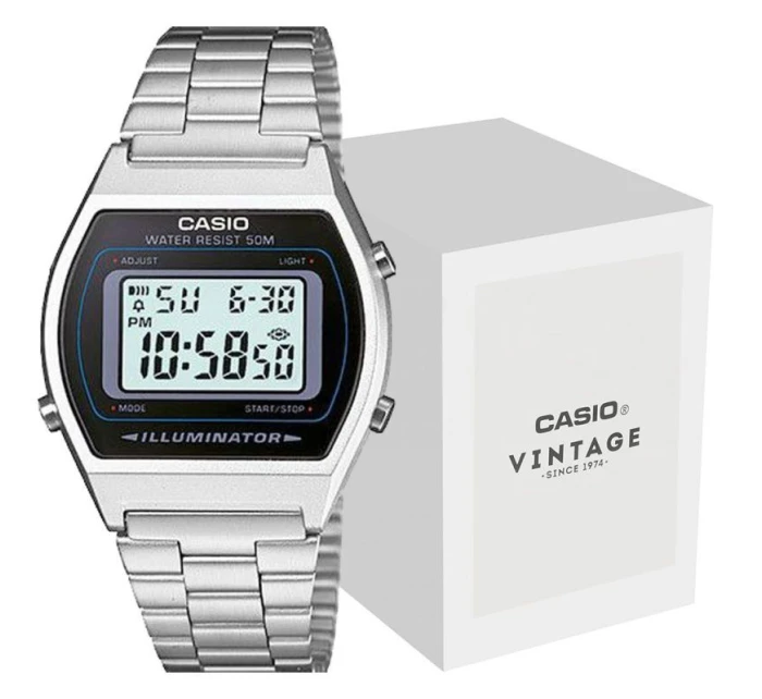 CASIO B640WD-1AVEF Unisex hodinky + BOX CASIO B640WD-1AVEF Unisex hodinky + BOX