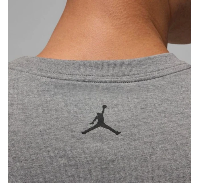 Pánské tričko Air Jordan MVP Jumpman Crew Grey - FZ1919-091