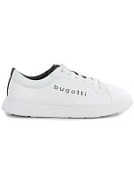 Pánské bílé sportovní polobotky Bugatti TT153111