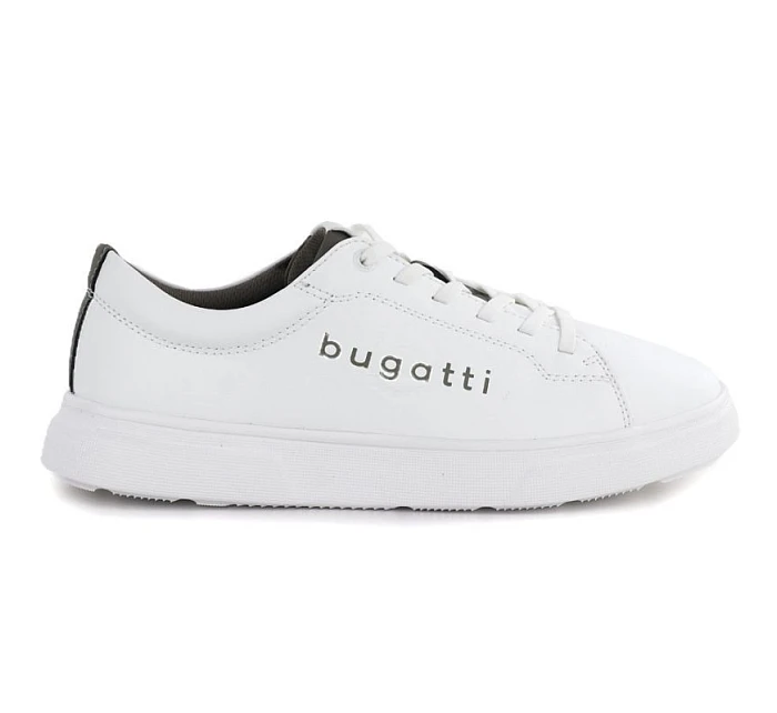 Pánské bílé sportovní polobotky Bugatti TT153111