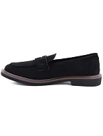 Dámské polobotky Lordsy, černé, ze semiše, Vinceza 62335 Dámské polobotky Lordsy, černé, ze semiše, Vinceza 62335
