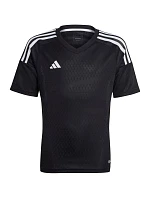 Dětský dres Tiro 23 Competition Match Jersey black model 21955298 - ADIDAS