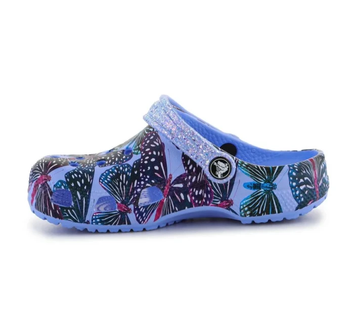 Žabky Crocs Classic Butterfly Clog Jr 208297-5Q7