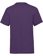 Fruit of the Loom Kids Valueweight T Dětské tričko 16.1033 purple Fruit of the Loom Kids Valueweight T Dětské tričko 16.1033 purple