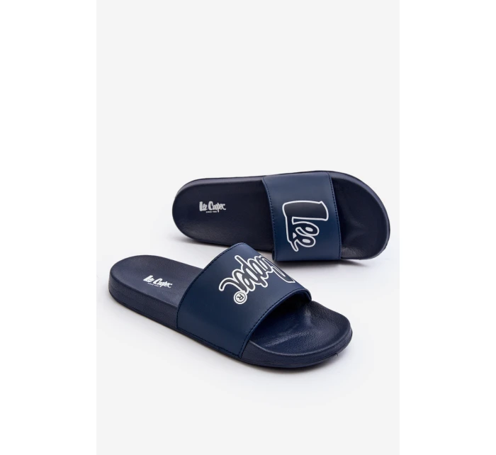 Pánské žabky model 21647591 tmavě modré - Lee Cooper