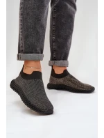 Dámské Sportovní Boty Se Zdobením D&A TW121 Černé