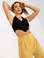 Kalhoty BR SP 235.72 tmavě žlutá