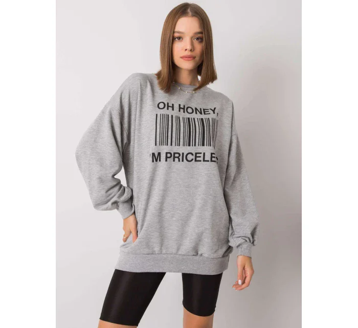 Mikina EM BL 536/1.13 šedá