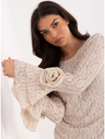 Bluzka IT BZ model 21836717 jasny beżowy - FPrice