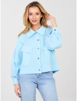 IT KR bunda FL10071.50 světle modrá IT KR bunda FL10071.50 světle modrá