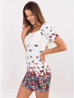 Šaty LK SK 508641 2.29X bílá Šaty LK SK 508641 2.29X bílá