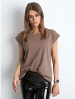 Tričko RV TS 4833.69P hnědá