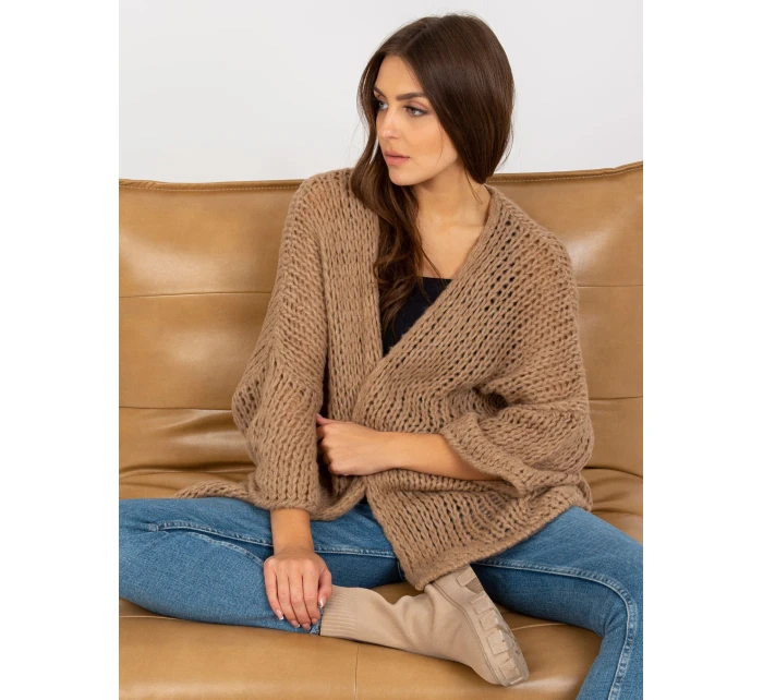 Dámský svetr TW SW BI M2202 tmavě lila Dámský svetr TW SW BI M2202 tmavě lila