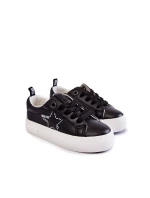 Dětská sportovní obuv Šněrovací Big Star KK374223 Černe Dětská sportovní obuv Šněrovací Big Star KK374223 Černe