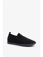 Dámské Slip-On Sneakers Black Lovinia Dámské Slip-On Sneakers Black Lovinia