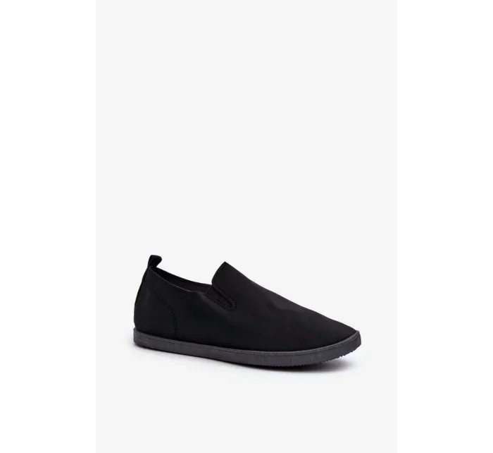 Dámské Slip-On Sneakers Black Lovinia Dámské Slip-On Sneakers Black Lovinia