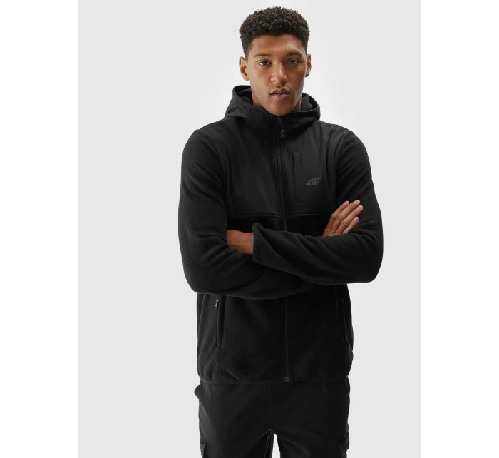 Pánská fleecová mikina 4F