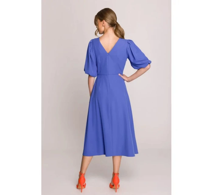 Dámské šaty S399 Královská modř - Stylove