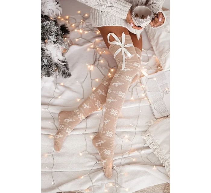 VÁNOČNÍ PONOŽKY SE STUHOU 1139.000 VÁNOČNÍ PONOŽKY SE STUHOU 1139.000