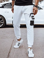 Pánské tepláky combat white FashionStreet UX4370