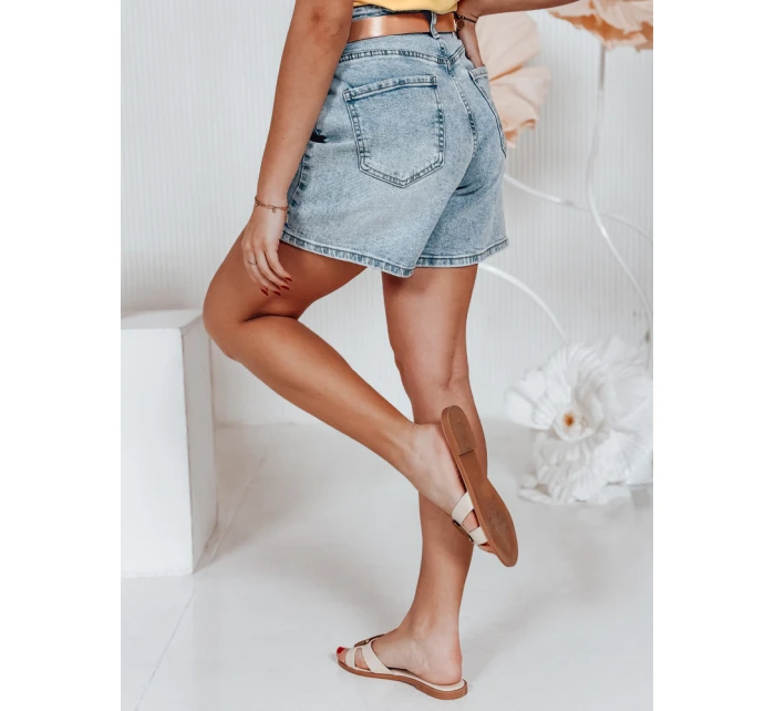 VALONNA dámské džínové šortky modré FashionStreet SY0477