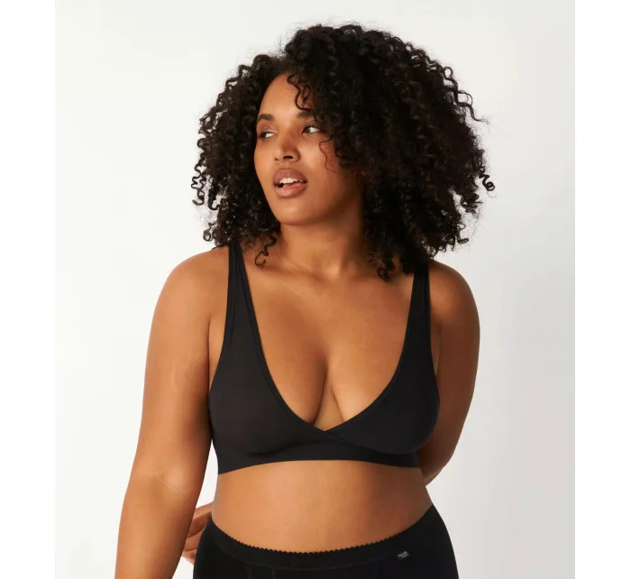 Dámská podprsenka Allround Bralette - BLACK - černá 0004 - SLOGGI