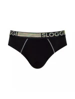 sloggi men GO ABC Natural B Midi 2P - BLACK - SLOGGI BLACK - SLOGGI