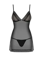 Erotická košilka 862-CHE - OBSESSIVE Erotická košilka 862-CHE - OBSESSIVE