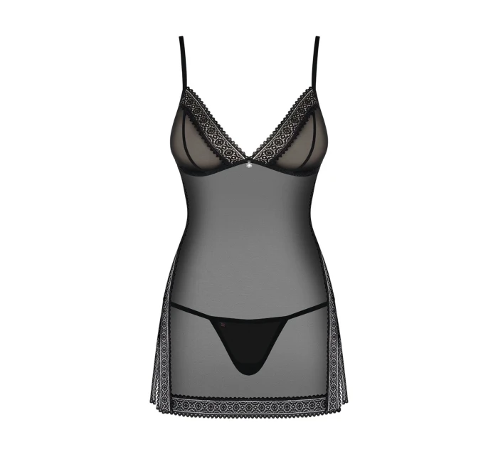 Erotická košilka 862-CHE - OBSESSIVE Erotická košilka 862-CHE - OBSESSIVE