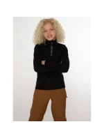 Dětská mikina Protest Perfecty Jr s polovičním zipem z elastické látky černá (P3810400/290) Dětská mikina Protest Perfecty Jr s polovičním zipem z elastické látky černá (P3810400/290)