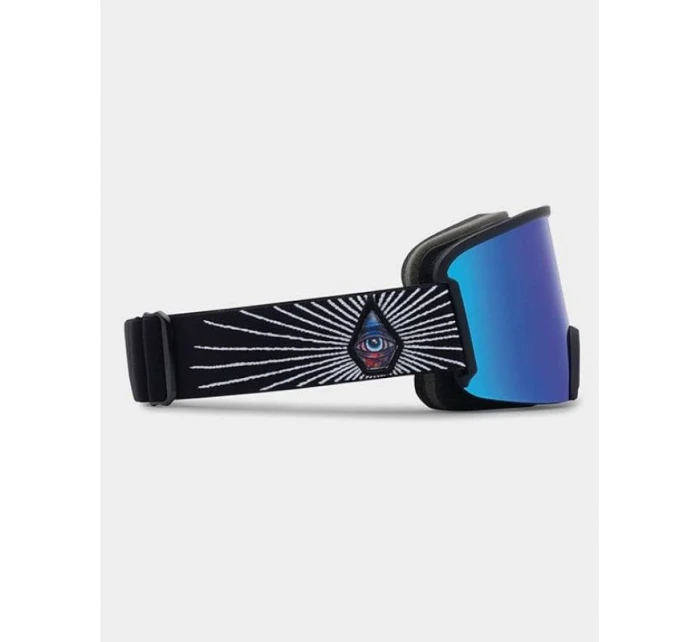 Snowboardové brýle Volcom GARDEN JAMIE LYNN/BLUE CHROME (VG0122119)
