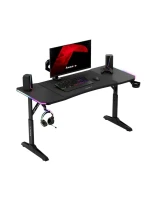 Herní stůl Huzaro Hero 3.6 RGB Black Herní stůl Huzaro Hero 3.6 RGB Black