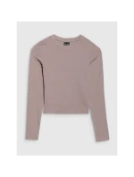 Dívčí úzký hladký rukáv s dlouhým rukávem 4F 4FJRSS25TLONF505-83S Dívčí úzký hladký rukáv s dlouhým rukávem 4F 4FJRSS25TLONF505-83S