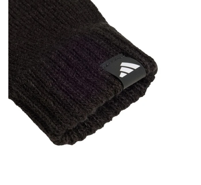 Dětská sada adidas čepice + rukavice černá JP2783 Dětská sada adidas čepice + rukavice černá JP2783