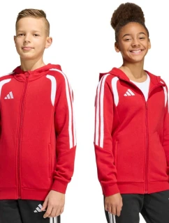 Adidas Tiro 26 League Dětská mikina bez knoflíků červená KF9101