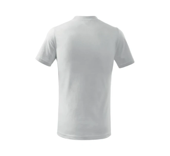 Malfini Classic Jr MLI-10000 bílé tričko