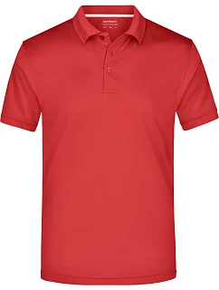 Daiber JN 401 Pánské polo High Performance 02.0401 red