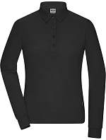 Daiber JN 1841 Dámské pracovní piqué polo s dlouhým rukávem 02.1841 black Daiber JN 1841 Dámské pracovní piqué polo s dlouhým rukávem 02.1841 black