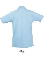 SOL'S Summer Kids II Dětské piqué polo 25.1345 sky blue SOL'S Summer Kids II Dětské piqué polo 25.1345 sky blue