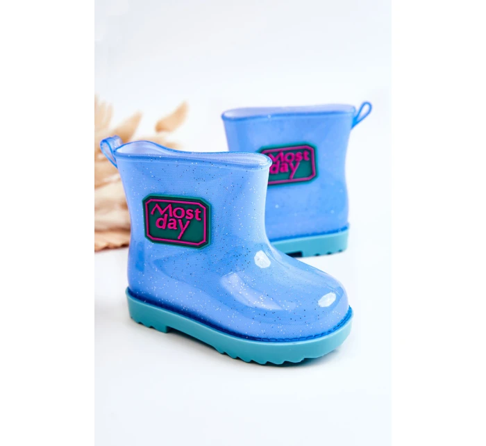 Dětské modré Rain model 21583461 - Boto Dětské modré Rain model 21583461 - Boto