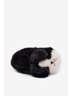 Dětské pantofle černé model 21793851 - Boto Dětské pantofle černé model 21793851 - Boto