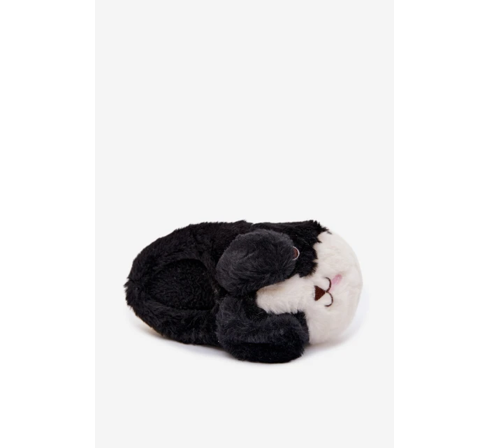 Dětské pantofle černé model 21793851 - Boto Dětské pantofle černé model 21793851 - Boto