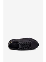 Pánské tenisky Big Star TT174084 Černé Pánské tenisky Big Star TT174084 Černé