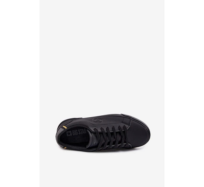 Pánské tenisky Big Star TT174084 Černé Pánské tenisky Big Star TT174084 Černé