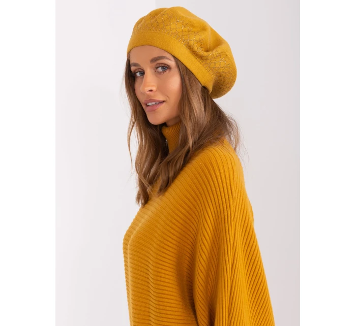 AT CZ uzávěr 231605.21P tmavě žlutá AT CZ uzávěr 231605.21P tmavě žlutá