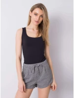 Šortky D17003O61874K šedá