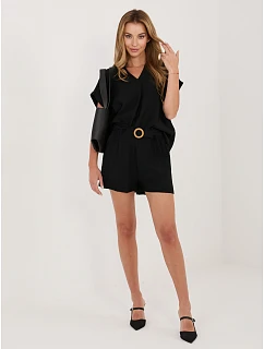 Szorty model 22089593 czarny - FPrice